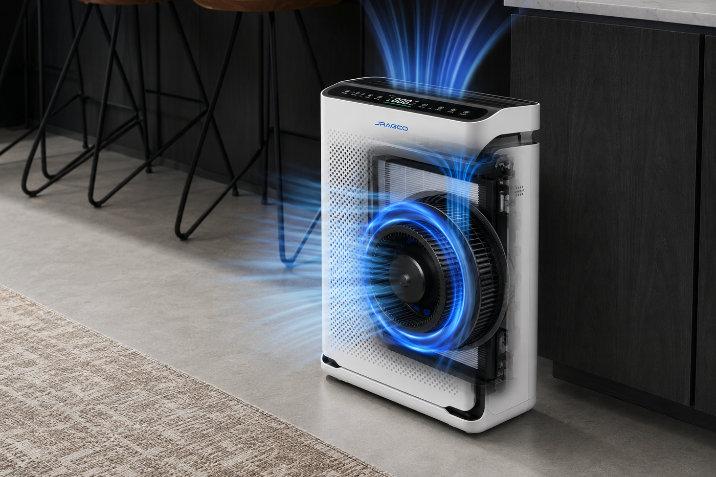 Air scanning technology